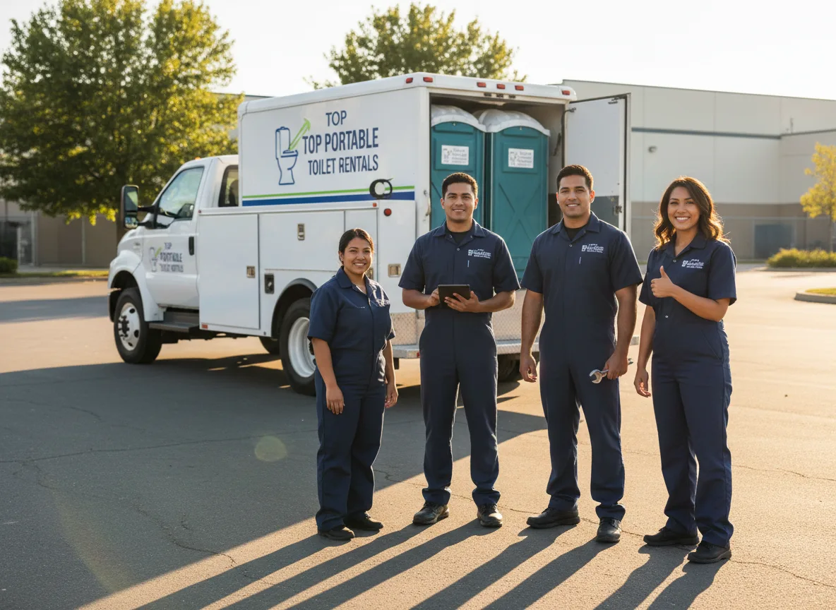 Short Term Porta Potty Rental company in Clarks Summit, PA